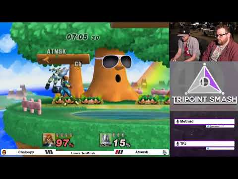 Chaloopy (Falcon) vs Atomsk (Wolf) - Tripoint Smash 77 P+ Losers Semis