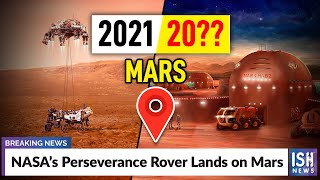 NASA’s Perseverance Rover Lands on Mars