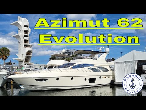 [Sold] - $799,000 - (2009) Azimut 62 Evolution Luxury Italian Yacht For Sale