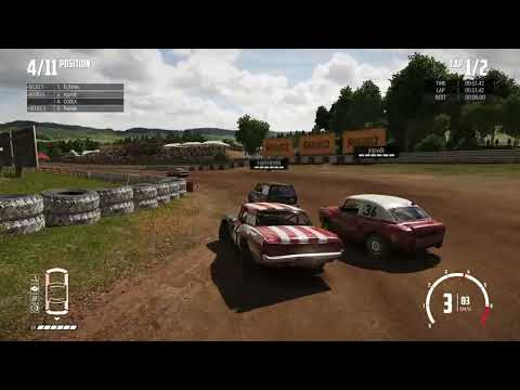 Wreckfest | Gameplay | Walkthrough | PC Gameplay
