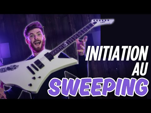Initiation au SWEEPING - Jay Square - Guitare Xtreme Magazine #146