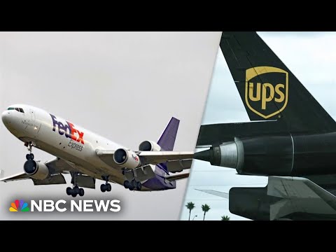 UPS, FedEx ground fleets of MD-11 planes, same type involved in Louisville crash