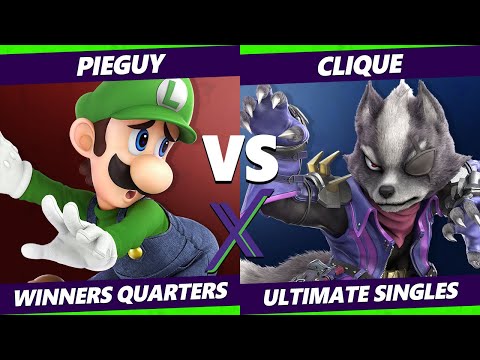 S@X 357 Online Winners Quarters - PieGuy (Luigi) Vs. Clique (Wolf, Young Link) Smash Ultimate - SSBU