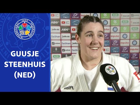 Guusje STEENHUIS (NED) - Baku Grand Slam 2024 Winner -78 kg