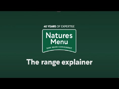 Natures Menu - Range Explainer
