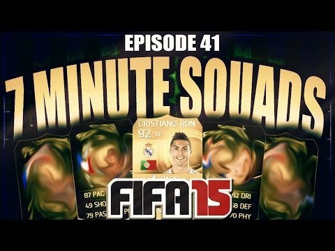 C. RONALDO!! 7 MINUTE SQUAD BUILDER #EP41 - FIFA 15 ULTIMATE TEAM