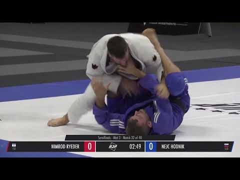 NIMROD RYEDER vs NEJC HODNIK - AJP TOUR EUROPE 2022