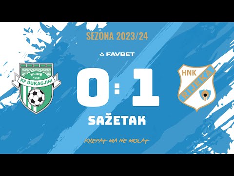 KF Dukagjini Klina 0-1 HNK Hrvatski Nogometni Klub Rijeka