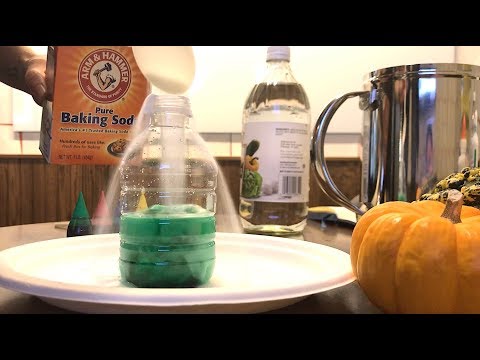 How to Make an Erupting Volcano in a Bottle