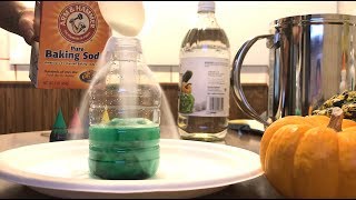 How to Make an Erupting Volcano in a Bottle