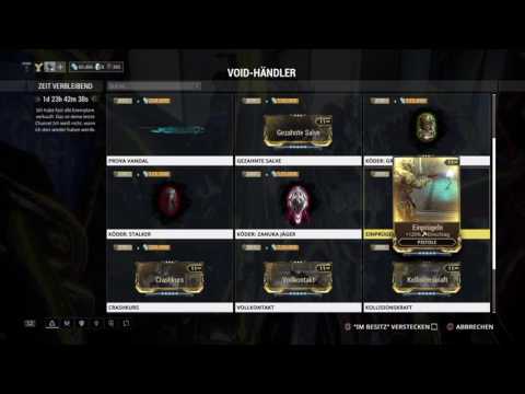 Warframe# Void Händler endlich was gutes