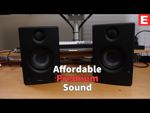 Presonus Eris E3.5 Studio Monitors - Unboxing and Quick Look