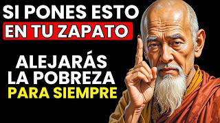 Coloca ESTO en Tu Zapato y Libérate de Deudas, Pobreza y Mala Suerte - Sabiduría Budista