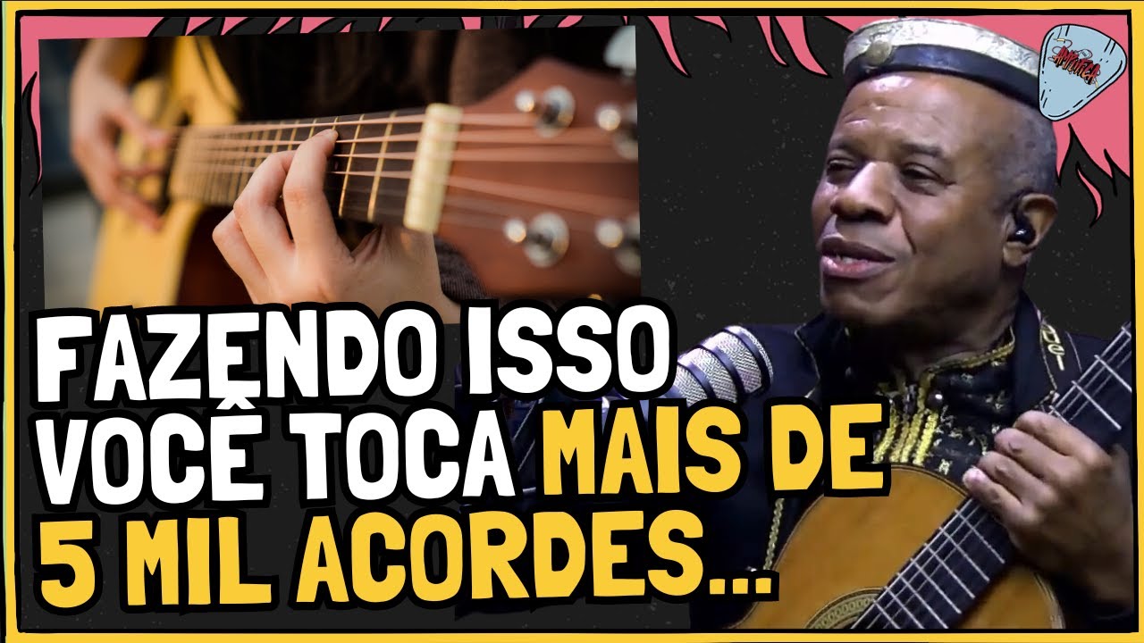 AULÃO de VIOLÃO com o MESTRE ROBSON MIGUEL