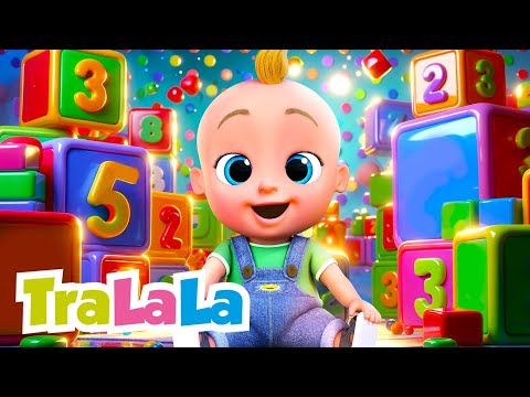 Cântecul CIFRELOR - Numărăm până la 10 🔢 Cântece pentru copii de grădiniță de la TraLaLa