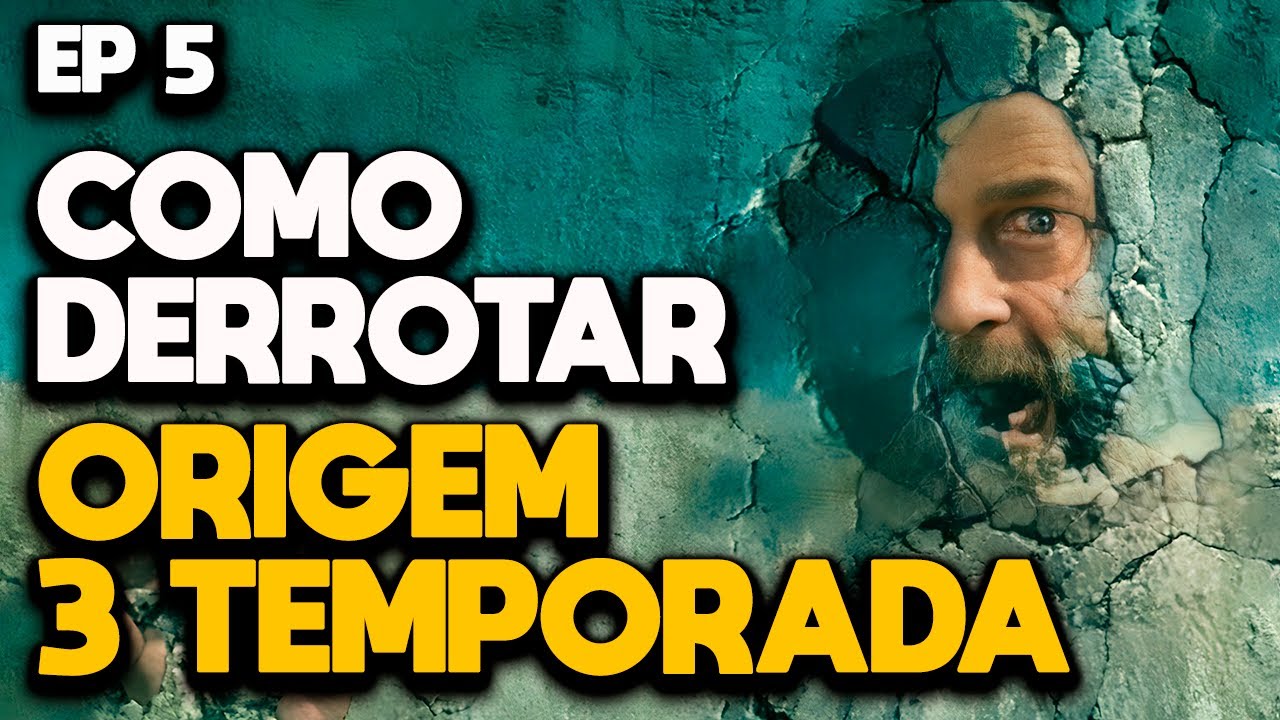 COMO DERROTAR ORIGEM 3 TEMPORADA: Na cidade IMPOSSÍVEL DE FUGIR uma PESSOA atravessa a ÁRVORE MÁGICA