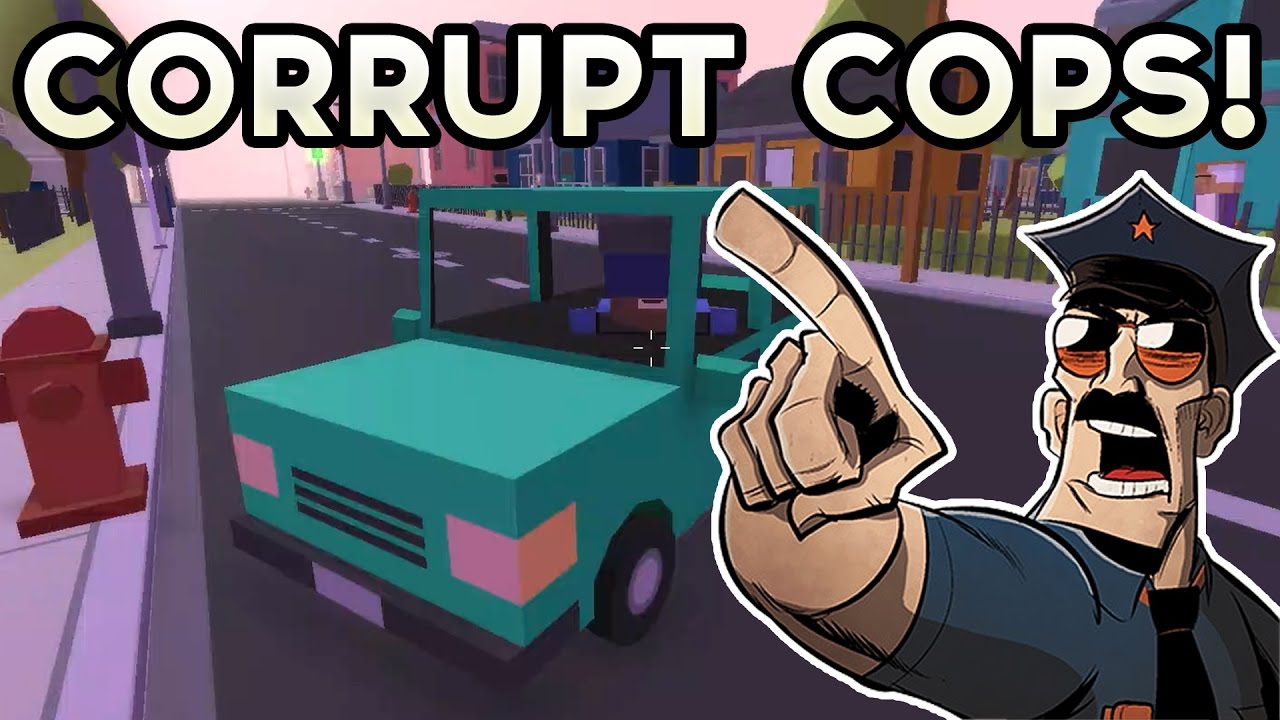 CORRUPT COPS!? | Broke Protocol