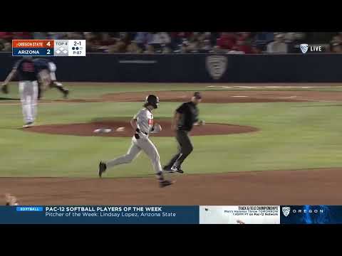 Oregon State Baseball vs. Arizona (5/13/22)