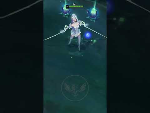 【=◈LEAGUE OF LEGENDS 2022◈=】►CRYSTAL ROSE ZYRA SKIN SPOTLIGHT