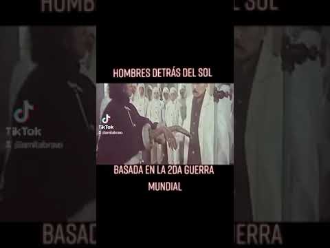 Hombres detrás del sol