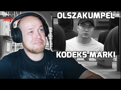 Metal słucha rapu - OLSZAKUMPEL - KODEKS MARKI ☝