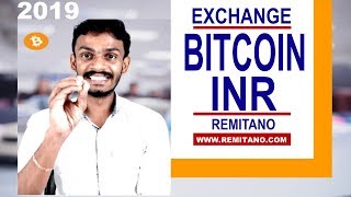 How to Exchange Bitcoin to Indian Rupees - 2019 - Live Proof