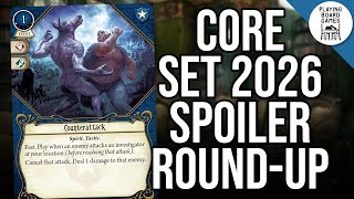 The Guardian cards are here! (Arkham Core Set 2026 Spoiler Round-Up 5)