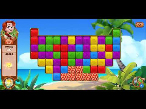 Lost Island Blast Adventure Level 140