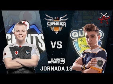 Surgical Goblin Vs Soking | Vodafone Giants vs Team Queso | SLO | Clash Royale 8/10