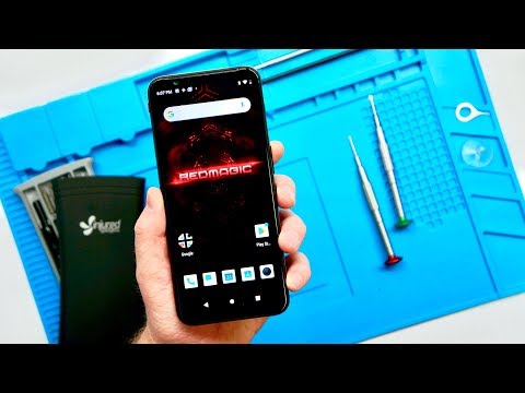 Red Magic 3. Full review and repair teardown.