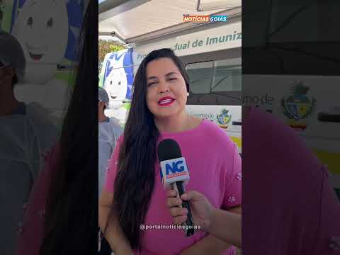 Aparecida de Goiânia prorroga drive-thru de vacinação contra gripe até quinta-feira(30/04)