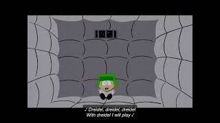 kyle singing the dreidel song in south park mental house