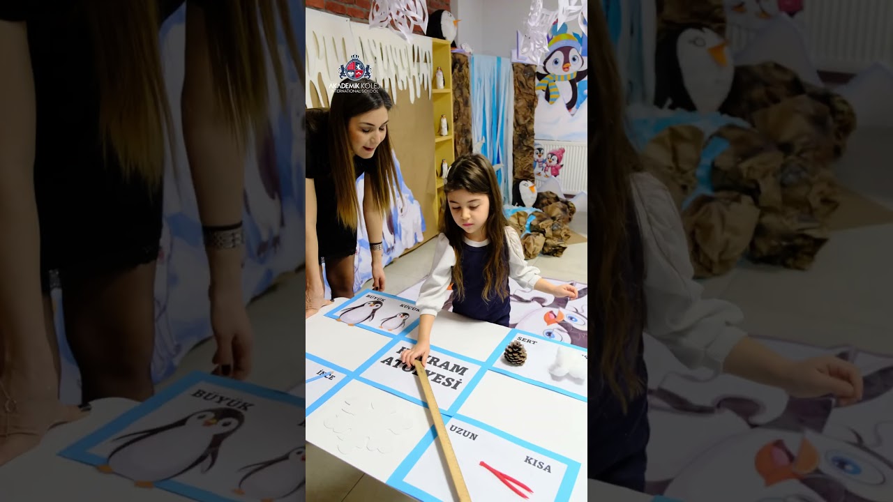 Minik Kaşifler İş Başında! Anaokulu Portfolyo Sunumu