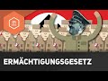 Aufbau Der Nazi Diktatur Adolf Hitlers Ermächtigungsgesetz Diktatur Des NS 4