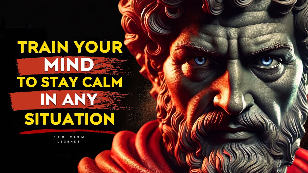Train Your Mind - Be Unstoppable, Nothing Bothers You - Marcus Aurelius Stoicism Philosophy