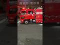 🚨 Japanese fire truck responding in Kyoto 🚨 #firetruck