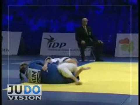 JUDO 2008 European Championships: Eva Csernoviczki (HUN) - Frederique Jossinet (FRA)