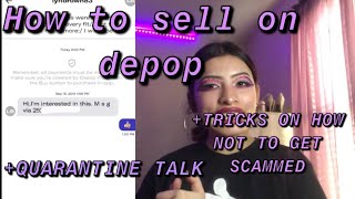 HOW TO SELL ON DEPOP +TIPS & TRICKS!!!