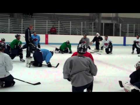Sights & Sounds - 2011 Stingrays Training Camp: Day 5