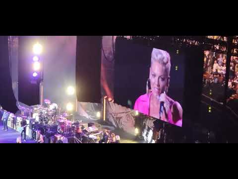 Somebody to Love-Queen w/Pink & Foo Fighters, Taylor Hawkins Tribute Concert, 9-27-22