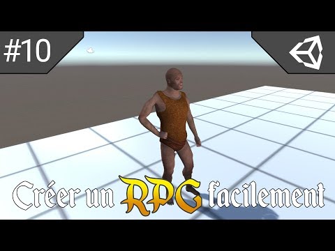 Créer un RPG facilement sur Unity 3D 0 Introduction