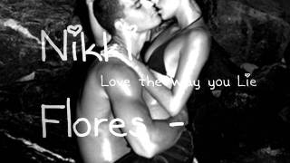 NIKKI FLORES _ Love the Way you Lie ( C O V E R ) 2O11