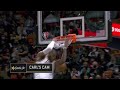 LEBRON JAMES Head Almost HIT The Rim On This Alley Oop Reverse DUNK