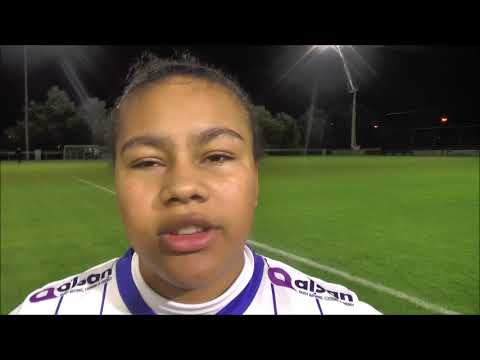 Mariam Abdulai Toloba na KAA Gent Ladies - Standard op 08.09.2017