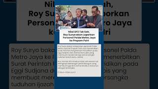 Nilai SP3 Tak Sah, Roy Suryo akan Laporkan Personel Polda Metro Jaya ke Propam Polri