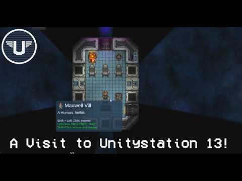 [Unitystation]A First Look.. Another SS13 Remake AKA Spooky Station 13 EP 1