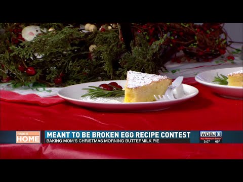 Winning Recipe from Bedford: Mom’s Christmas Morning Buttermilk Pie