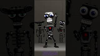 A FNAF World Endo doing the AVGN Dance trend thing  #fnaf #fivenightsatfreddys #sfm #fnafworld