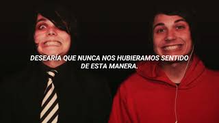 bff // frank iero and the patience - en español.