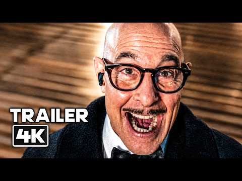 Stanley Tucci Wants to Steal the Mona Lisa in 'Masterplan'